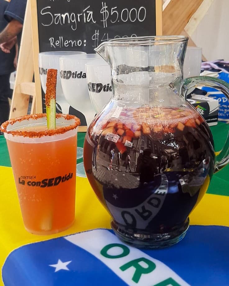 Sangría de la casa